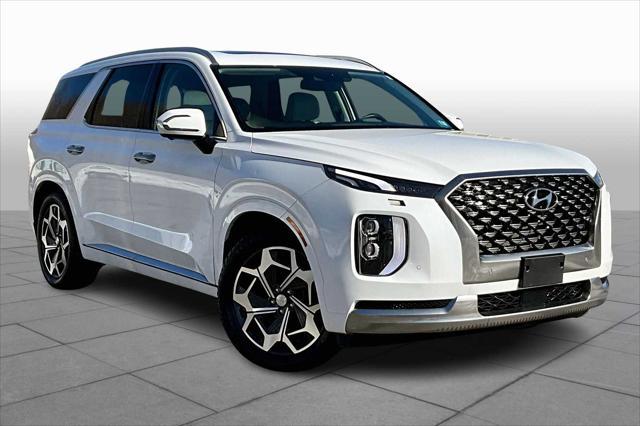 used 2022 Hyundai Palisade car, priced at $38,276