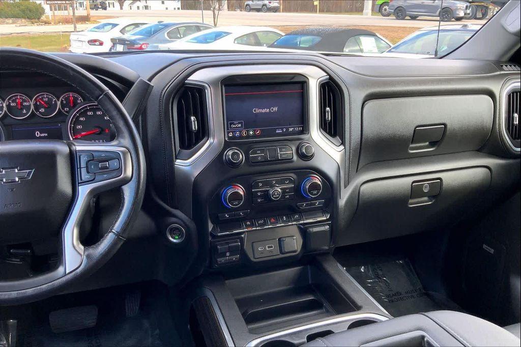 used 2019 Chevrolet Silverado 1500 car, priced at $34,224