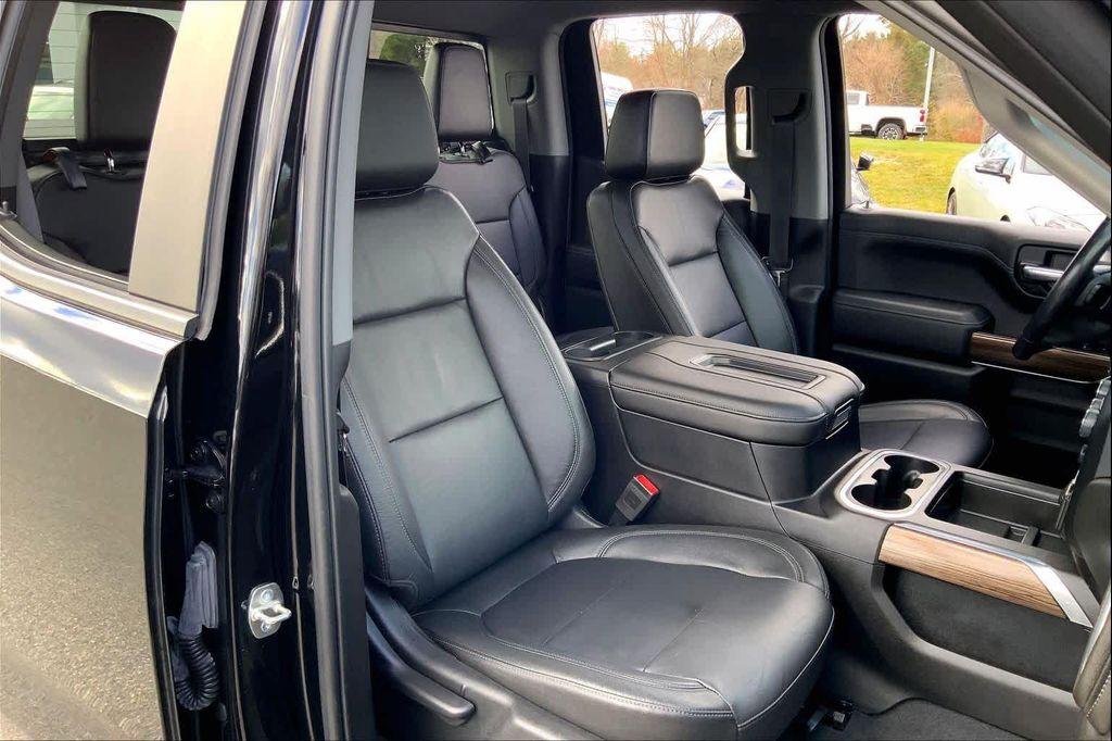 used 2019 Chevrolet Silverado 1500 car, priced at $34,224