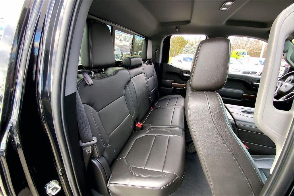 used 2019 Chevrolet Silverado 1500 car, priced at $34,224