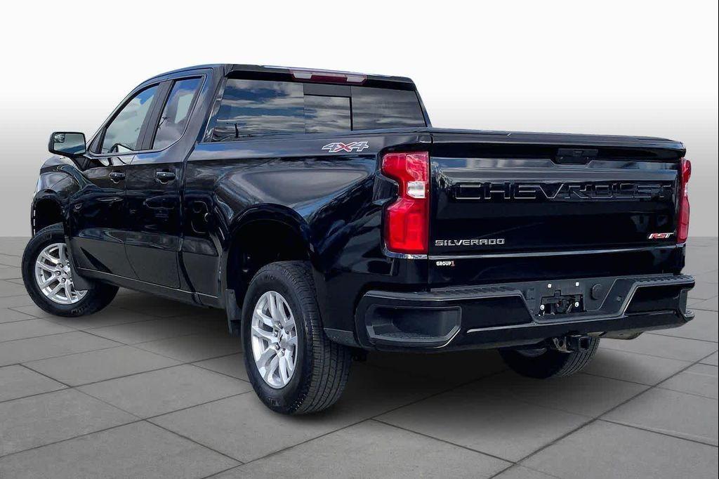 used 2019 Chevrolet Silverado 1500 car, priced at $34,224