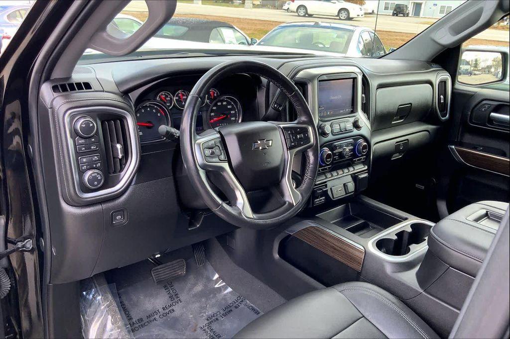 used 2019 Chevrolet Silverado 1500 car, priced at $34,224