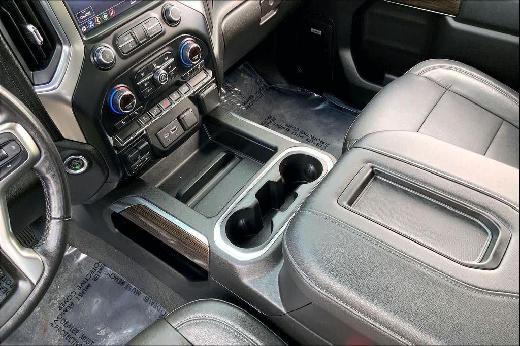 used 2019 Chevrolet Silverado 1500 car, priced at $34,224