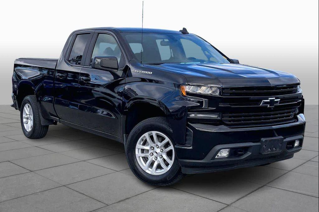 used 2019 Chevrolet Silverado 1500 car, priced at $34,224