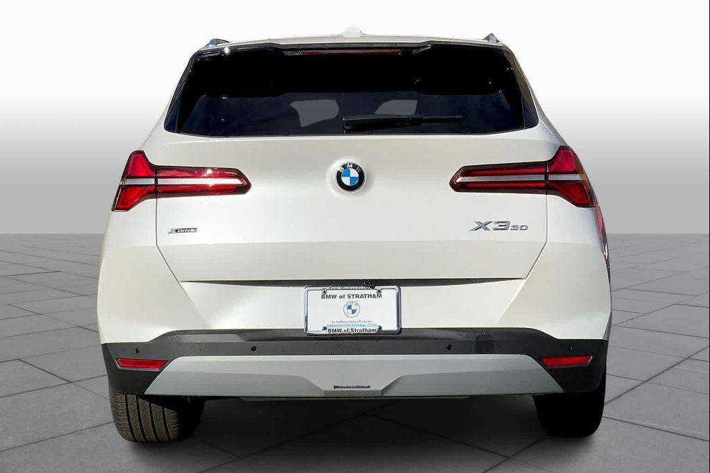 new 2026 BMW X3 car, priced at $58,940