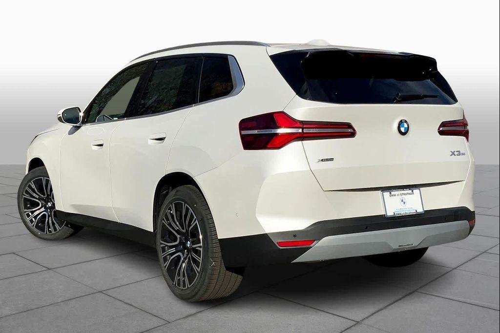 new 2026 BMW X3 car, priced at $58,940