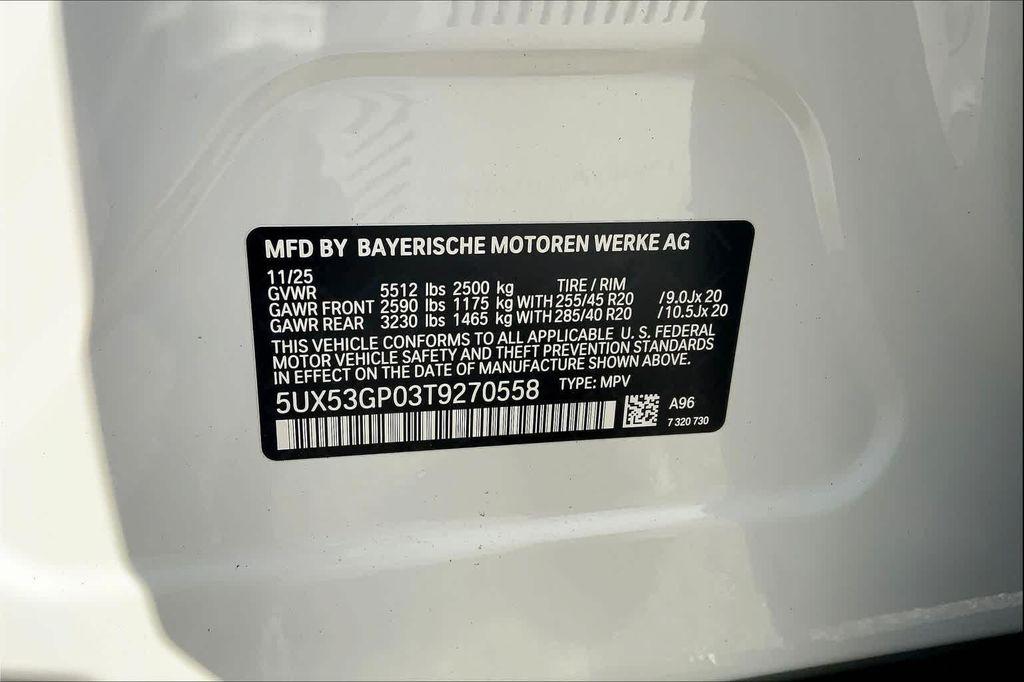 new 2026 BMW X3 car, priced at $58,940