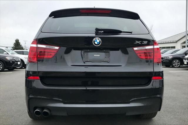 used 2017 BMW X3 car, priced at $21,667