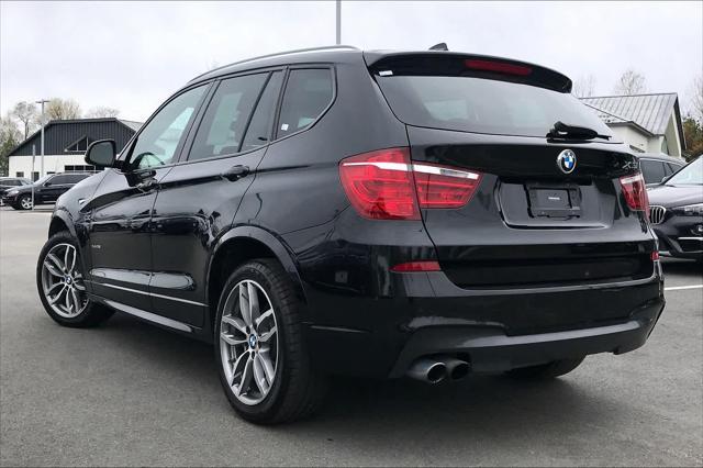 used 2017 BMW X3 car, priced at $21,667