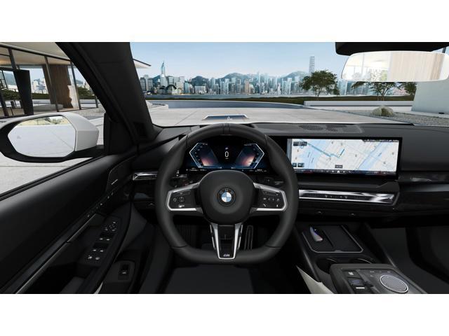 new 2025 BMW 540 car, priced at $78,125