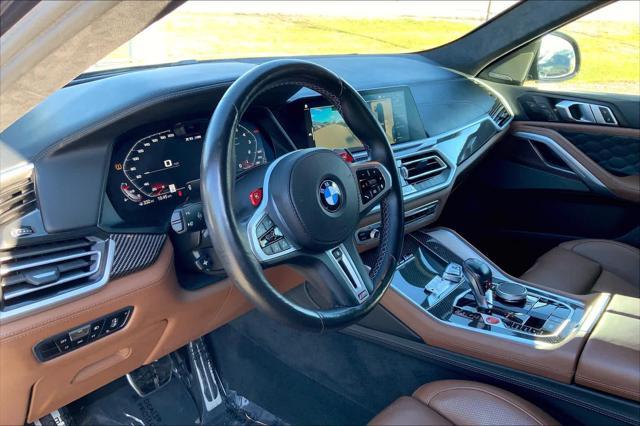 used 2022 BMW X6 M car, priced at $91,025