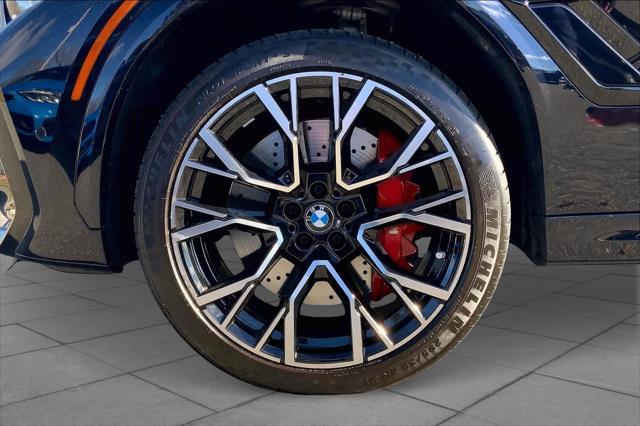 used 2022 BMW X6 M car, priced at $91,025