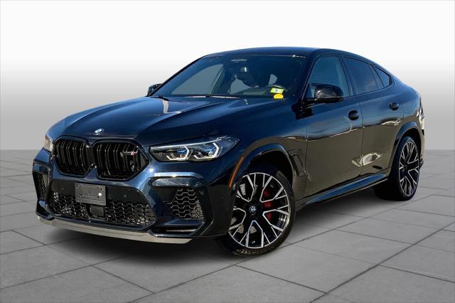 used 2022 BMW X6 M car, priced at $91,025