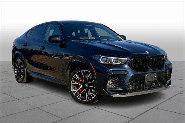 used 2022 BMW X6 M car, priced at $91,025