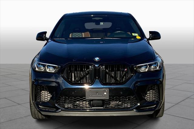 used 2022 BMW X6 M car, priced at $91,025