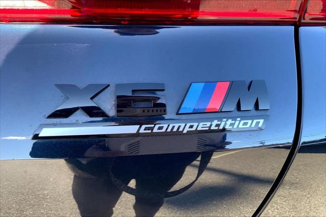 used 2022 BMW X6 M car, priced at $91,025