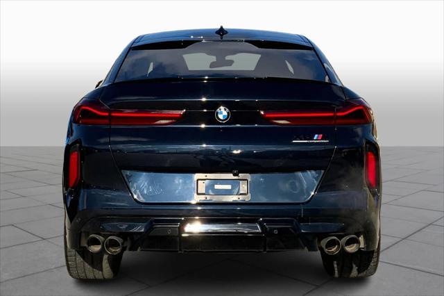 used 2022 BMW X6 M car, priced at $91,025