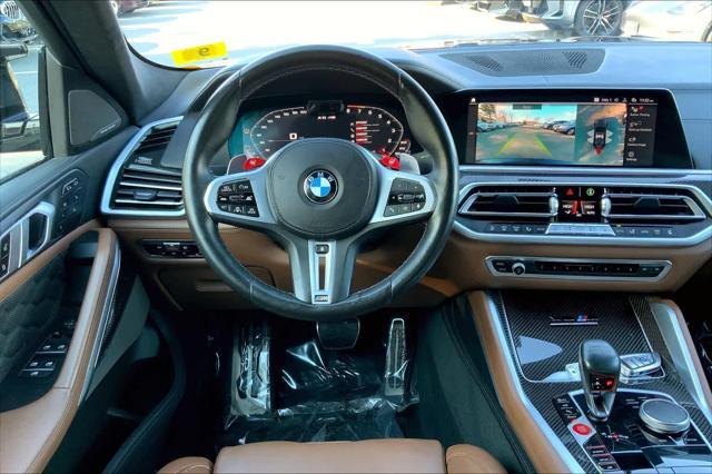 used 2022 BMW X6 M car, priced at $91,025