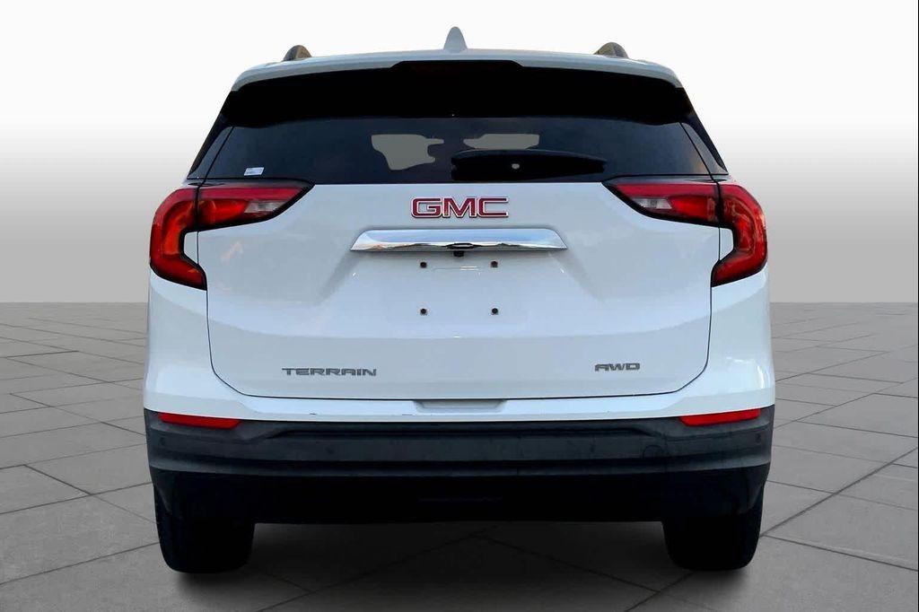 used 2019 GMC Terrain car, priced at $17,339