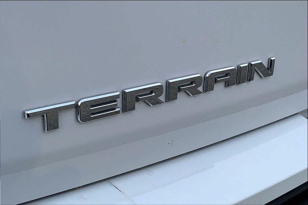 used 2019 GMC Terrain car, priced at $17,339