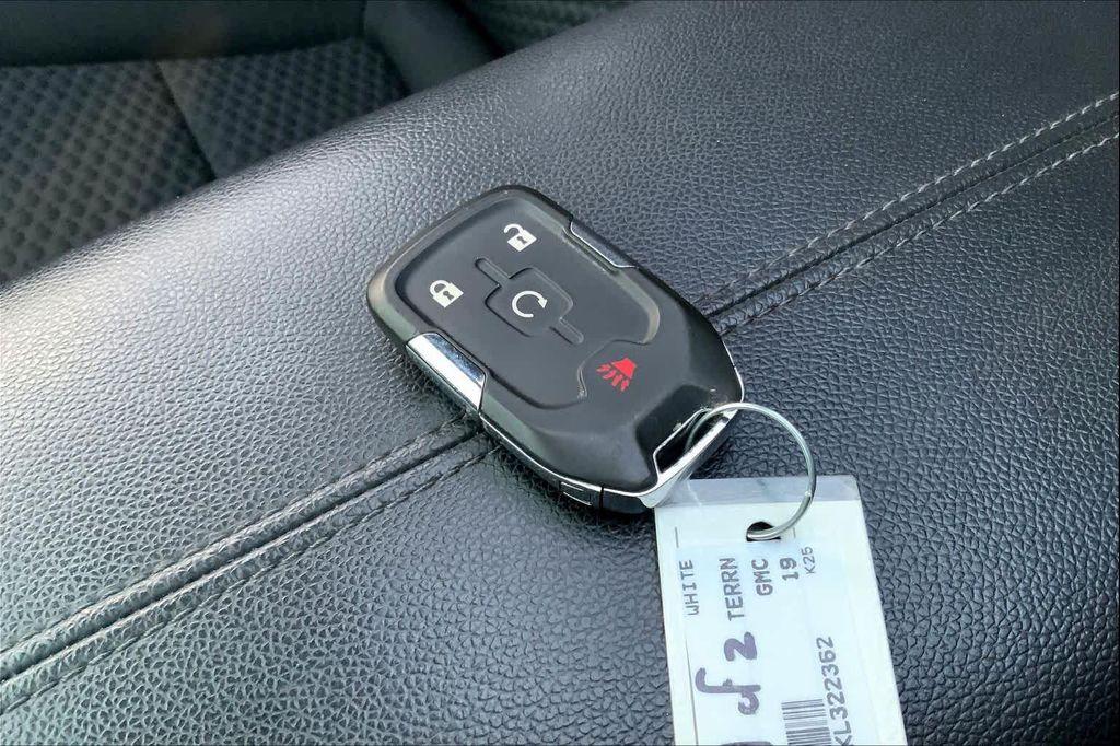 used 2019 GMC Terrain car, priced at $17,339