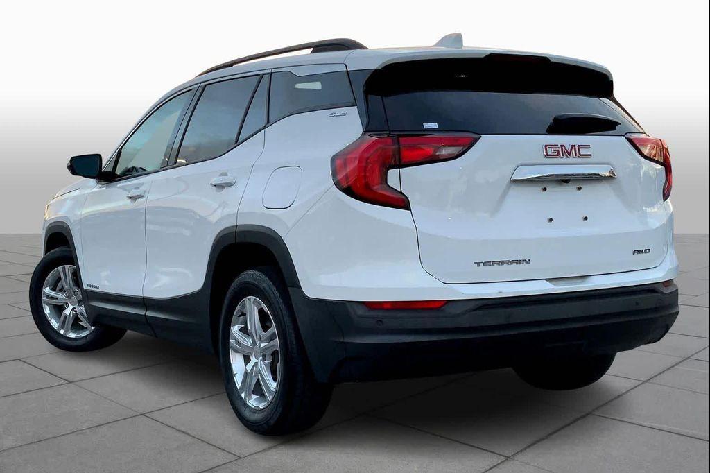 used 2019 GMC Terrain car, priced at $17,339