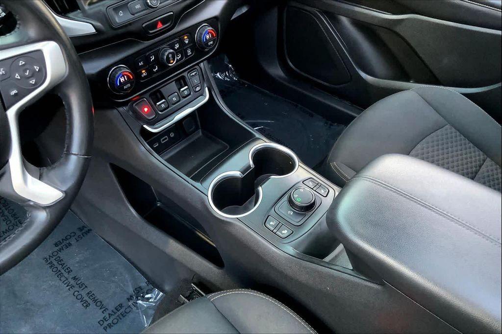 used 2019 GMC Terrain car, priced at $17,339