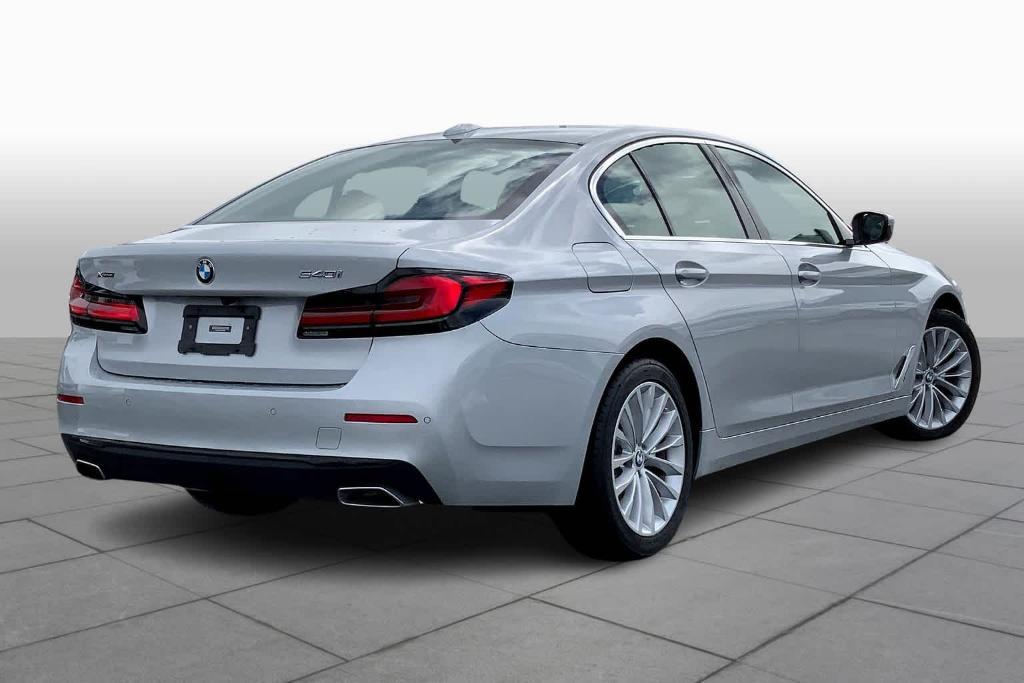 used 2021 BMW 540 car, priced at $42,474