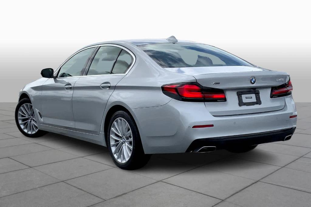 used 2021 BMW 540 car, priced at $42,474