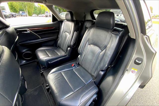 used 2018 Lexus RX 450h car, priced at $25,998