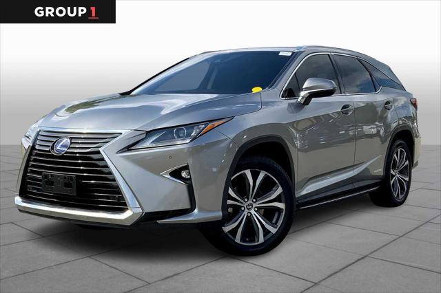 used 2018 Lexus RX 450h car, priced at $25,998