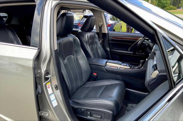 used 2018 Lexus RX 450h car, priced at $25,998