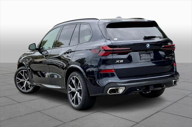 new 2025 BMW X5 car, priced at $89,435