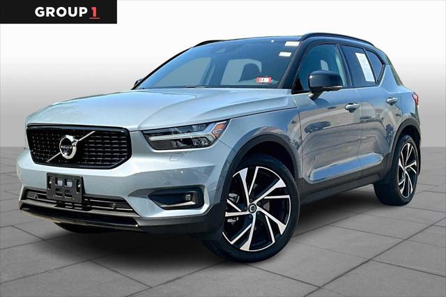 used 2022 Volvo XC40 car, priced at $33,127