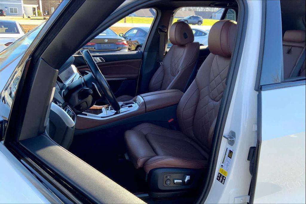 used 2023 BMW X5 car, priced at $41,724