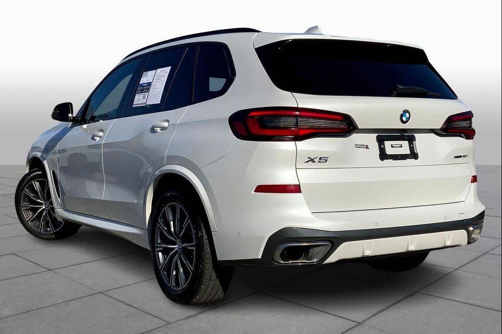 used 2023 BMW X5 car, priced at $41,724
