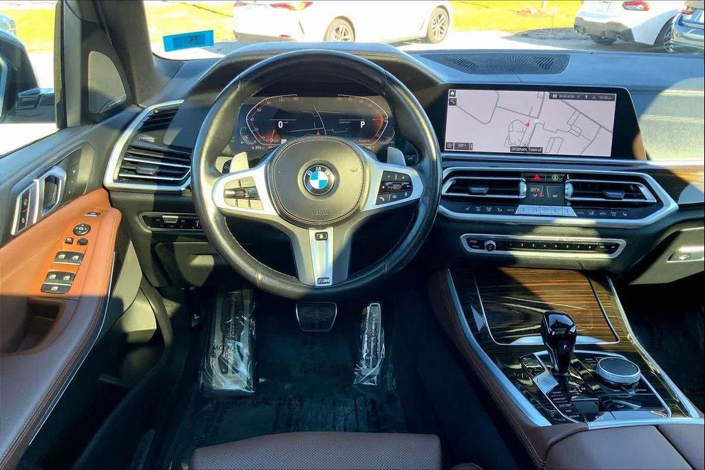 used 2023 BMW X5 car, priced at $41,724