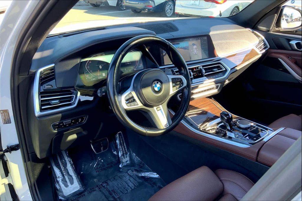 used 2023 BMW X5 car, priced at $41,724