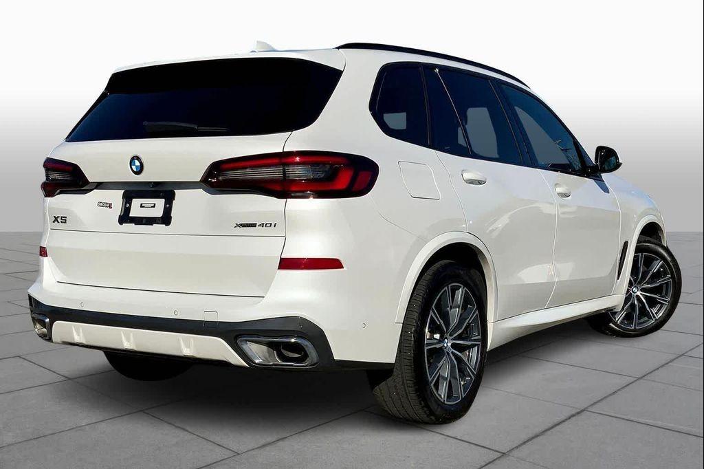 used 2023 BMW X5 car, priced at $41,724