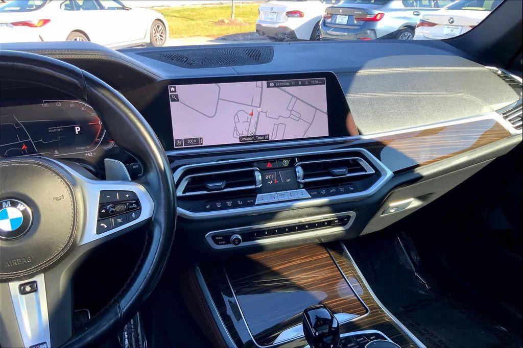 used 2023 BMW X5 car, priced at $41,724