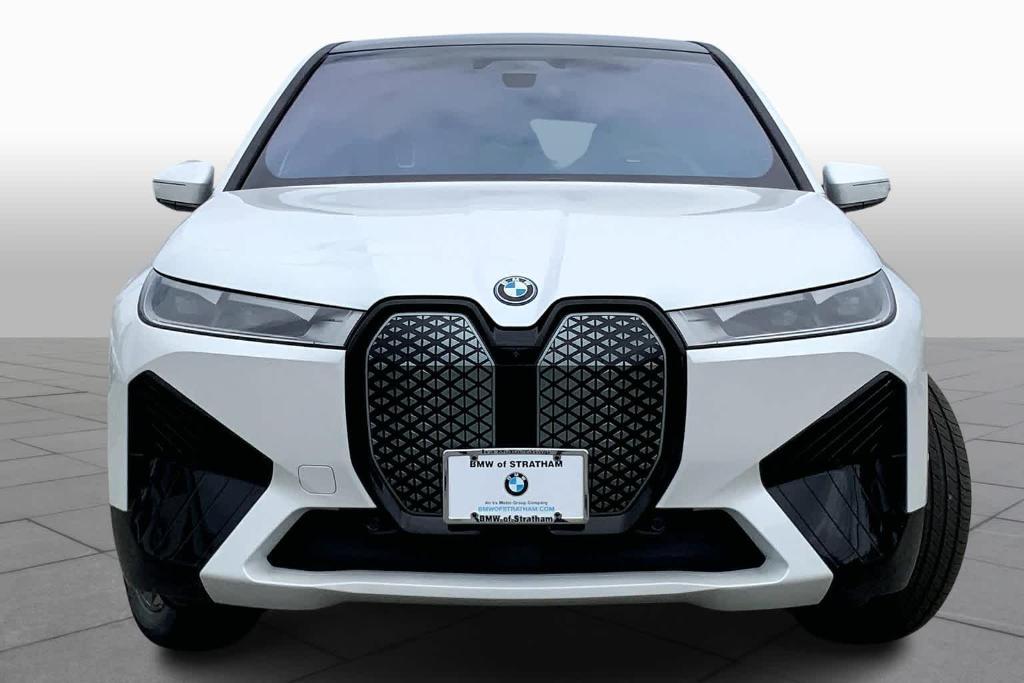 new 2024 BMW iX car, priced at $101,750