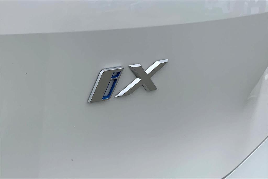 new 2024 BMW iX car, priced at $101,750