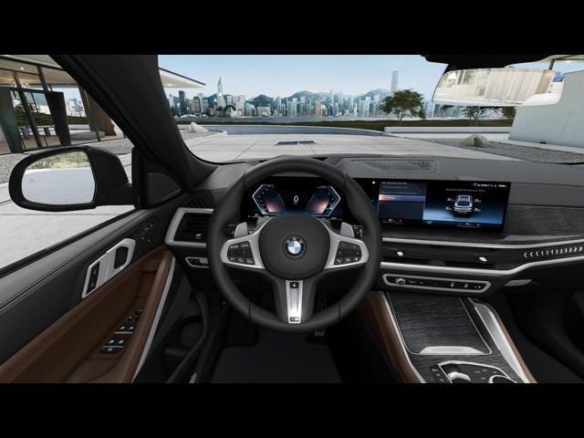 new 2025 BMW X6 car, priced at $84,605