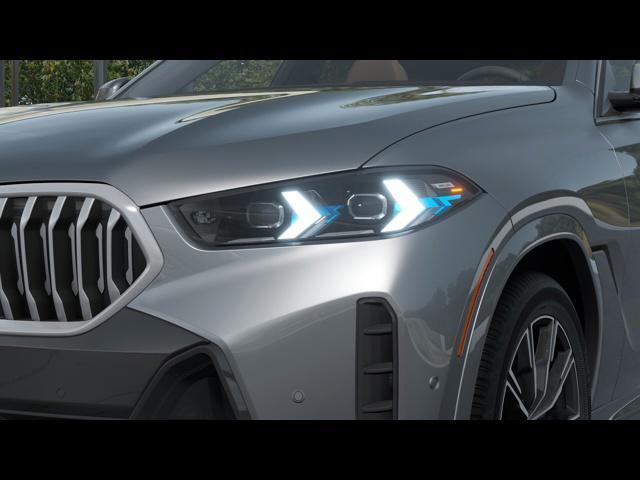 new 2025 BMW X6 car, priced at $84,605