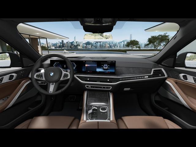 new 2025 BMW X6 car, priced at $84,605