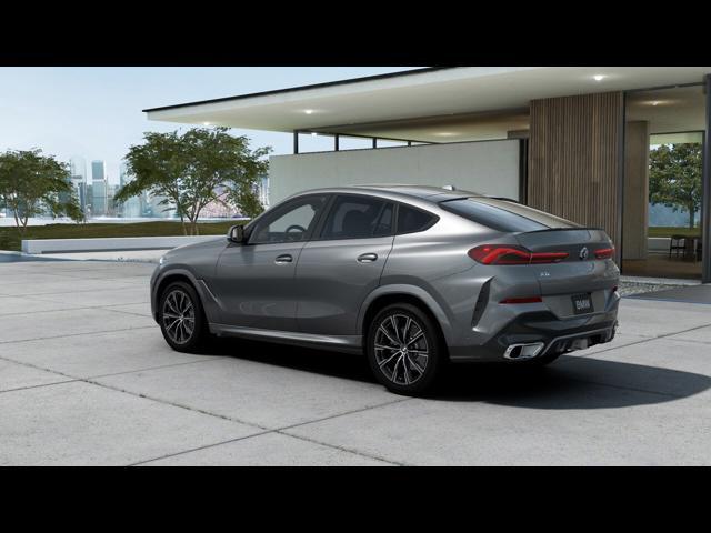 new 2025 BMW X6 car, priced at $84,605