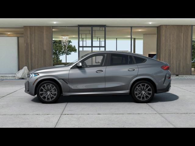 new 2025 BMW X6 car, priced at $84,605