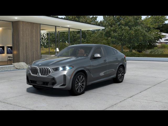 new 2025 BMW X6 car, priced at $84,605