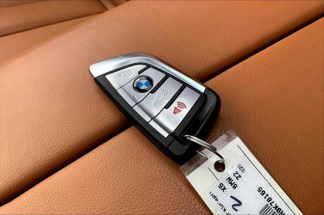 used 2022 BMW X5 car, priced at $47,987