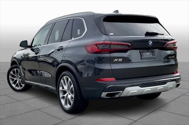 used 2022 BMW X5 car, priced at $47,987